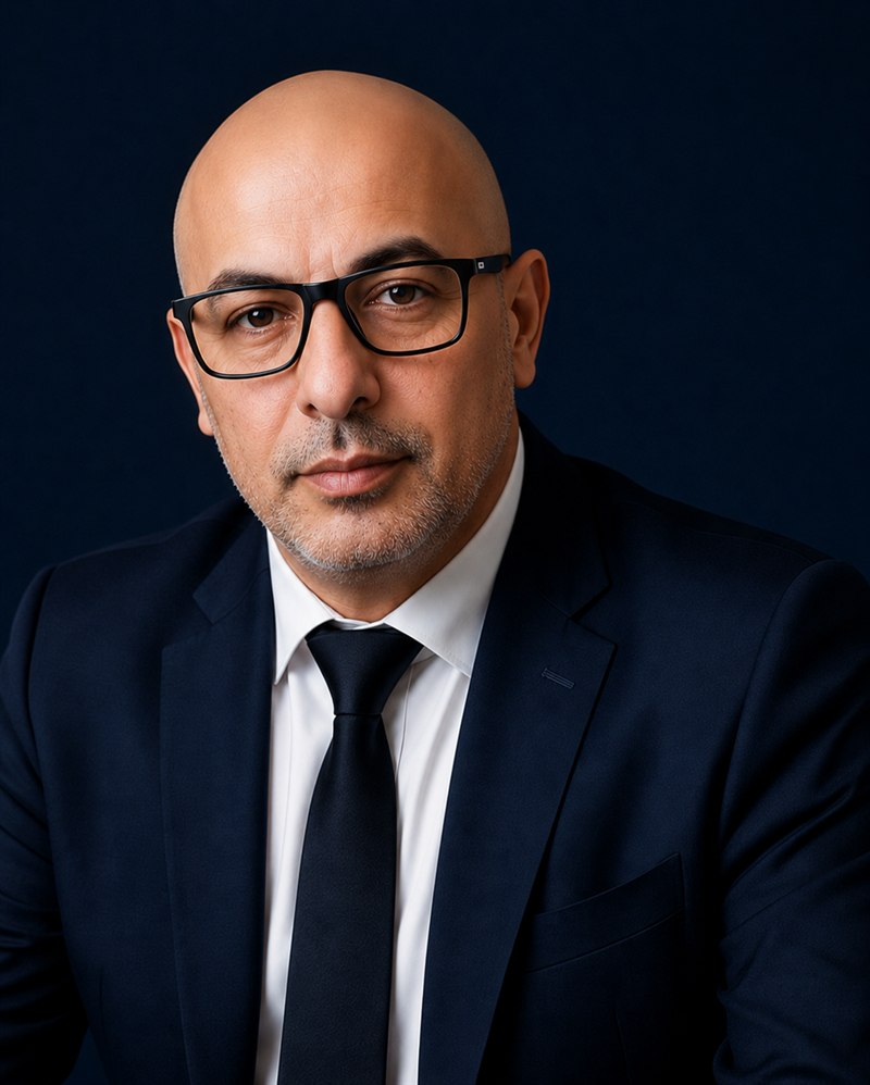 Portrait d'Akim Hamla